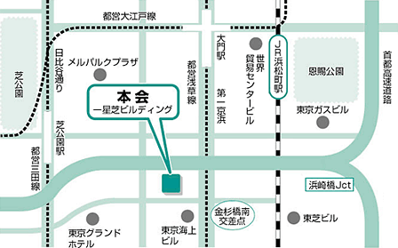 日本眼科医会の地図